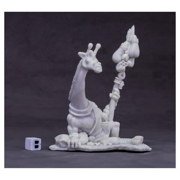 Thinkandplay Bones Avatar of Wisdom Giraffe W3 Miniatures TH2737989 - main